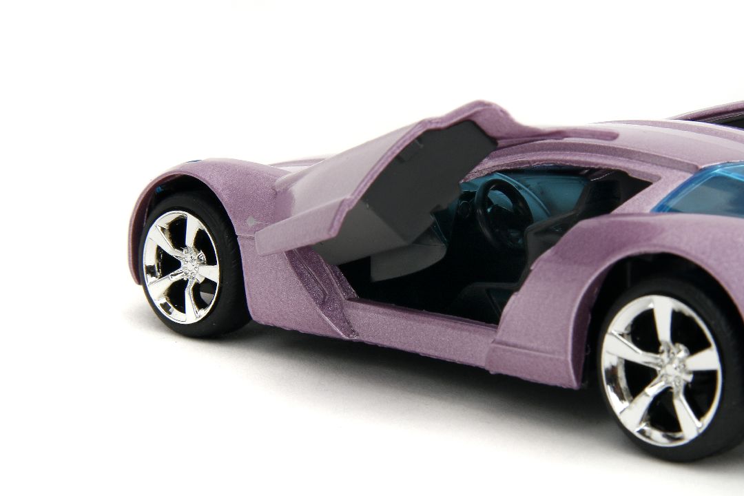 Jada 1/32 "Pink Slips" - 2009 Chevy Corvette Stingray – image 9