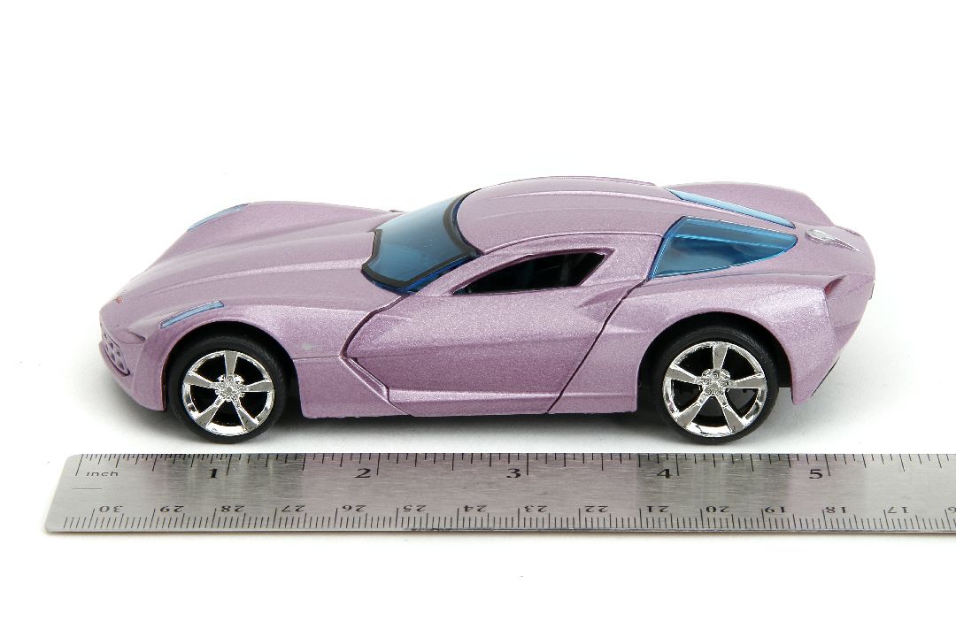 Jada 1/32 "Pink Slips" - 2009 Chevy Corvette Stingray – image 10