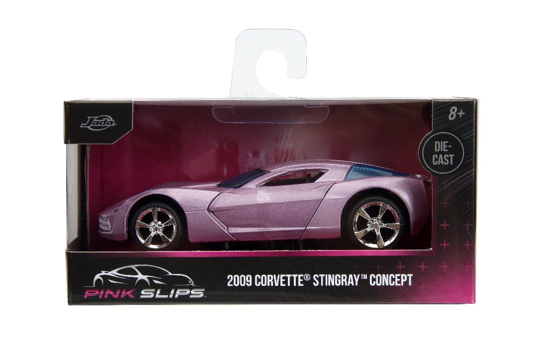 Jada 1/32 "Pink Slips" - 2009 Chevy Corvette Stingray – image 11