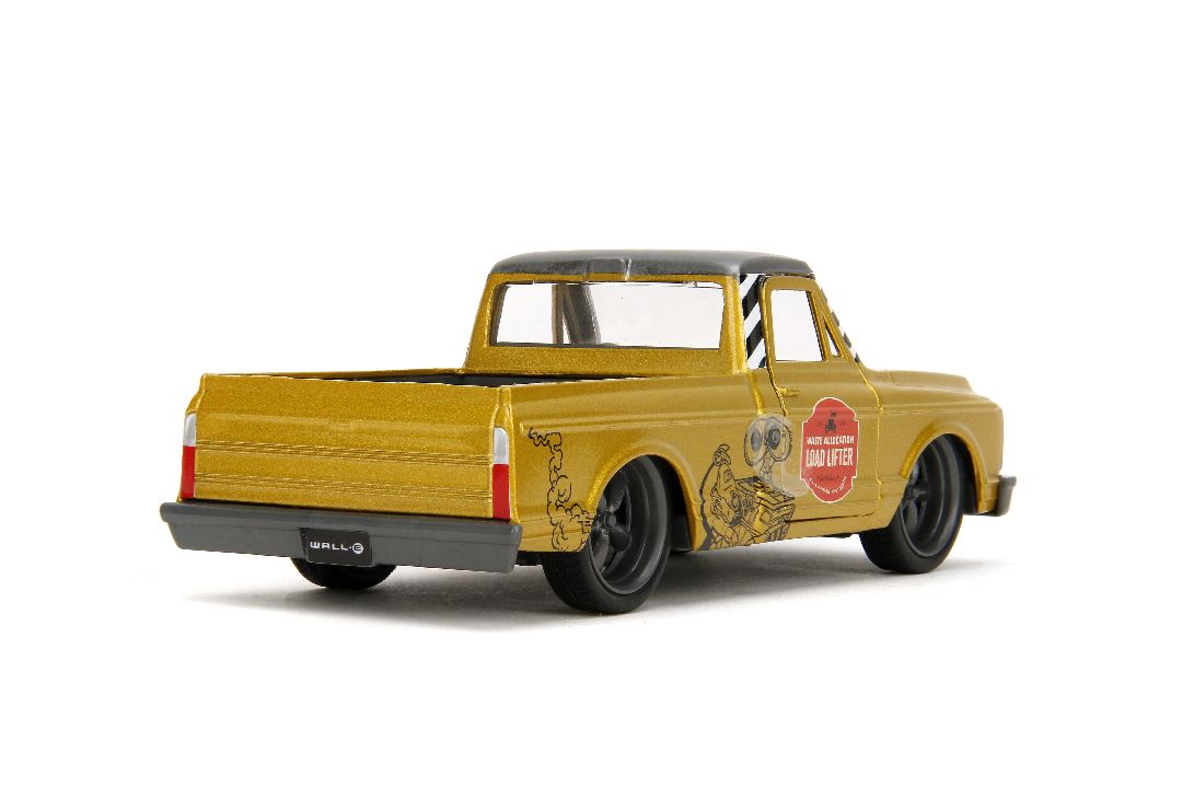 Jada 1/32 "Hollywood Rides" Disney Pixar 1972 Cheyenne (Wall-E) – image 3