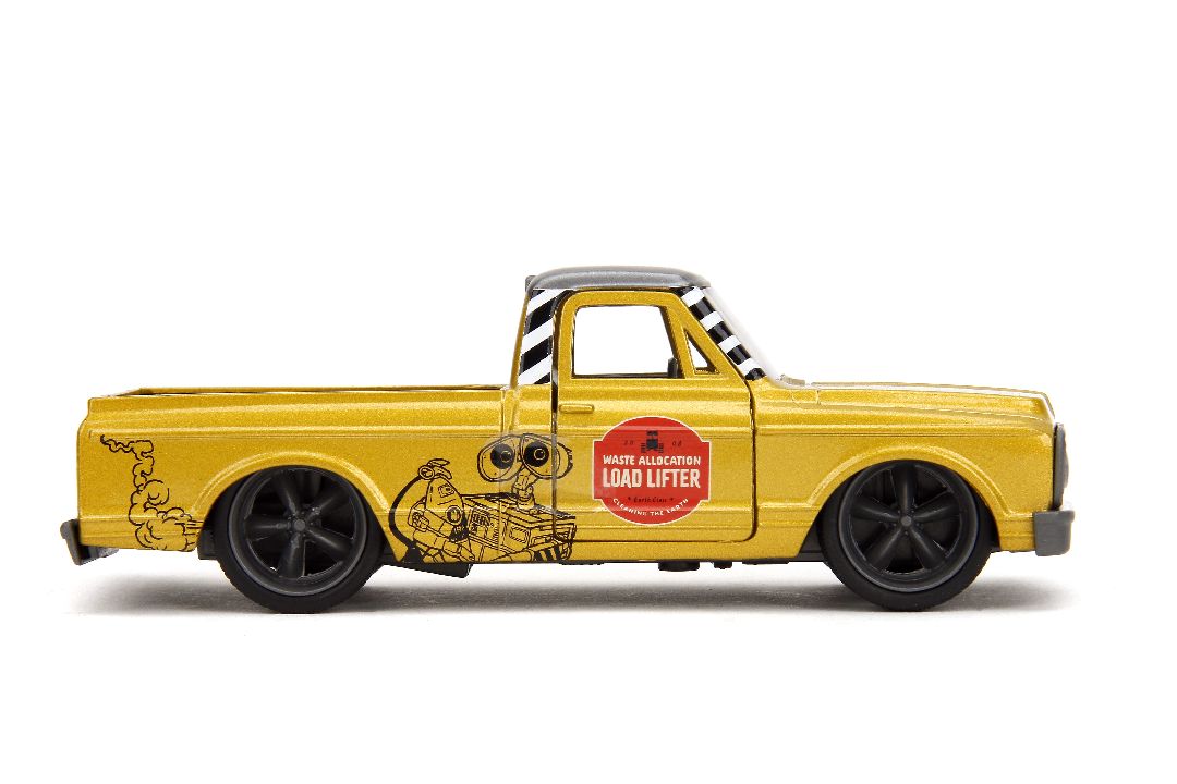 Jada 1/32 "Hollywood Rides" Disney Pixar 1972 Cheyenne (Wall-E) – image 4