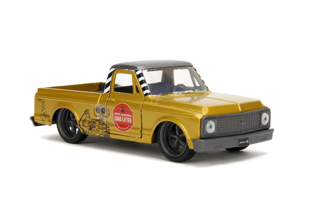 Jada 1/32 "Hollywood Rides" Disney Pixar 1972 Cheyenne (Wall-E) – image 5
