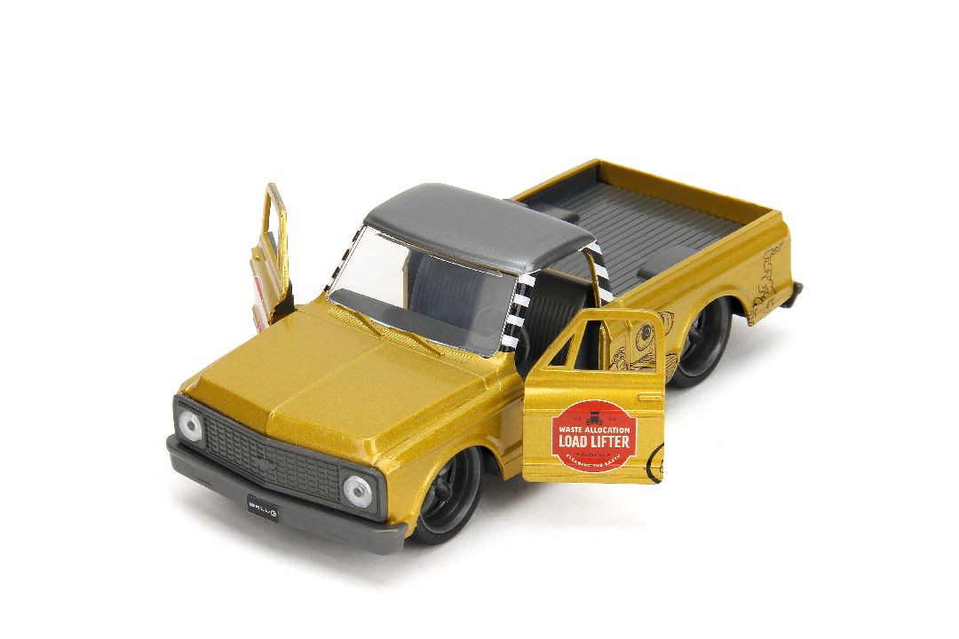 Jada 1/32 "Hollywood Rides" Disney Pixar 1972 Cheyenne (Wall-E) – image 6