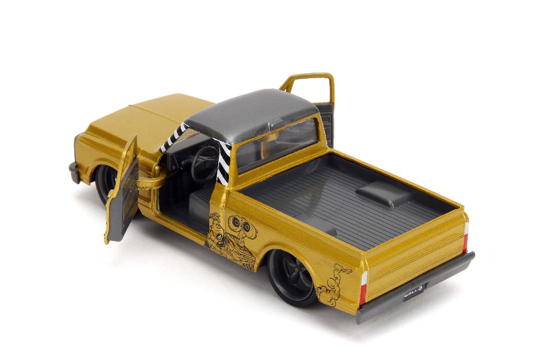 Jada 1/32 "Hollywood Rides" Disney Pixar 1972 Cheyenne (Wall-E) – image 7