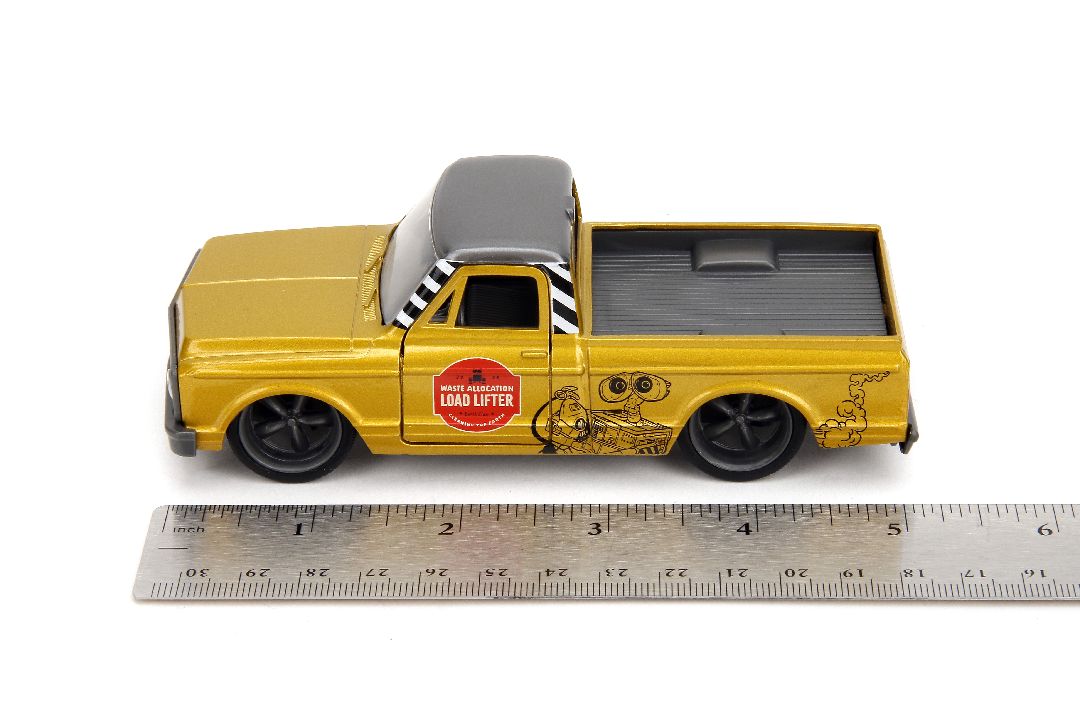 Jada 1/32 "Hollywood Rides" Disney Pixar 1972 Cheyenne (Wall-E) – image 8