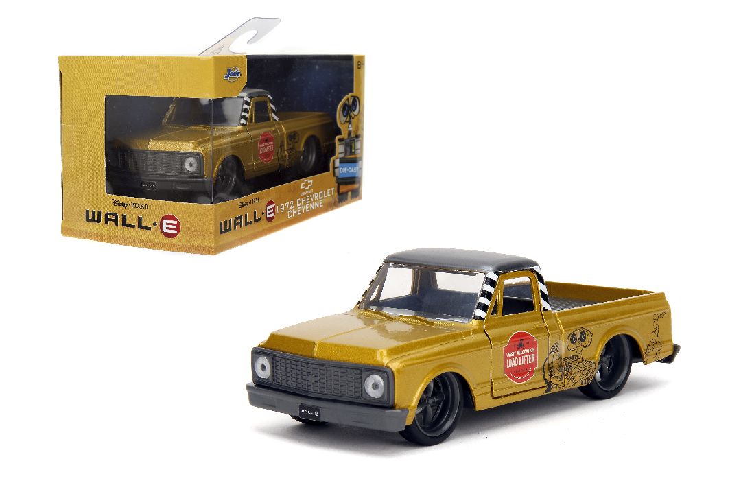 Jada 1/32 "Hollywood Rides" Disney Pixar 1972 Cheyenne (Wall-E) – image 9