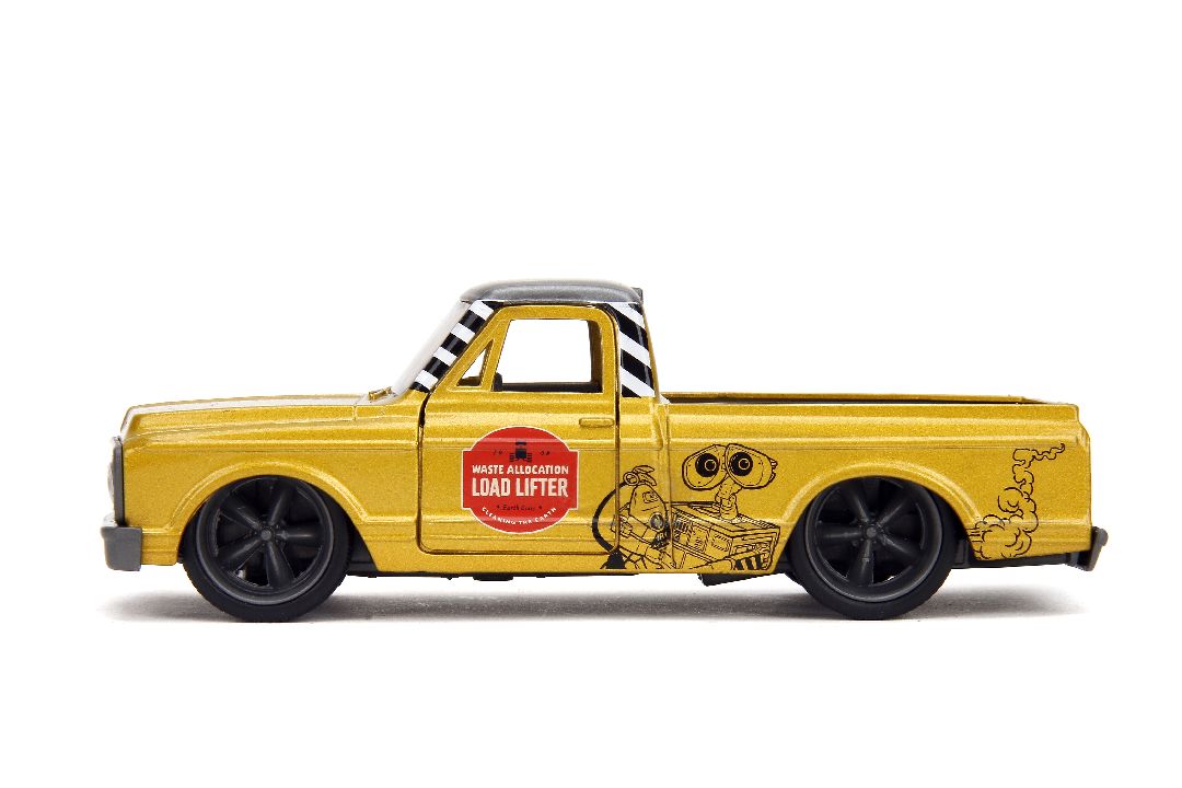 Jada 1/32 "Hollywood Rides" Disney Pixar 1972 Cheyenne (Wall-E) – image 11