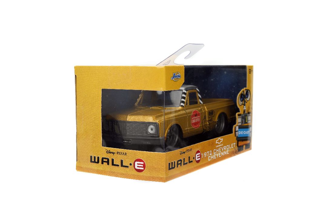 Jada 1/32 "Hollywood Rides" Disney Pixar 1972 Cheyenne (Wall-E) – image 12