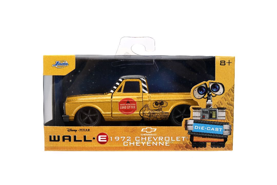 Jada 1/32 "Hollywood Rides" Disney Pixar 1972 Cheyenne (Wall-E) – image 13