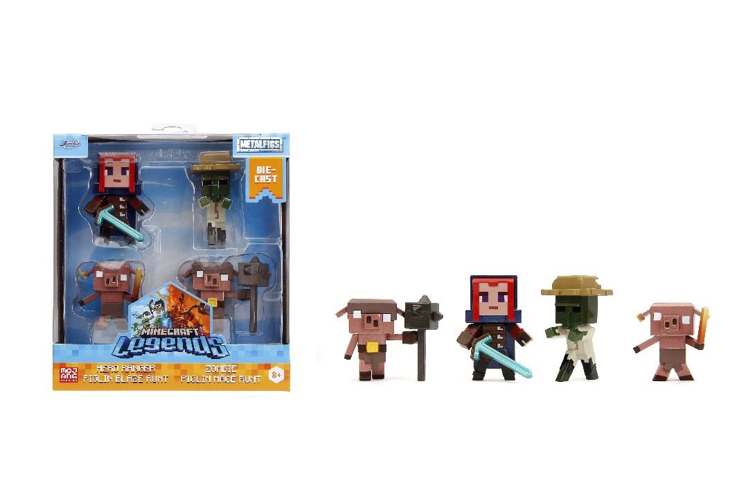Jada 2.5Ã¢ÂÂ Metafigs - Minecraft 4-Pack Wave 2 – image 2