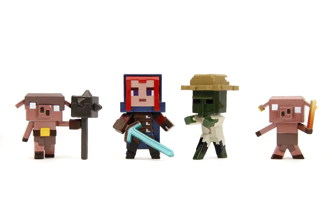 Jada 2.5Ã¢ÂÂ Metafigs - Minecraft 4-Pack Wave 2 – image 3