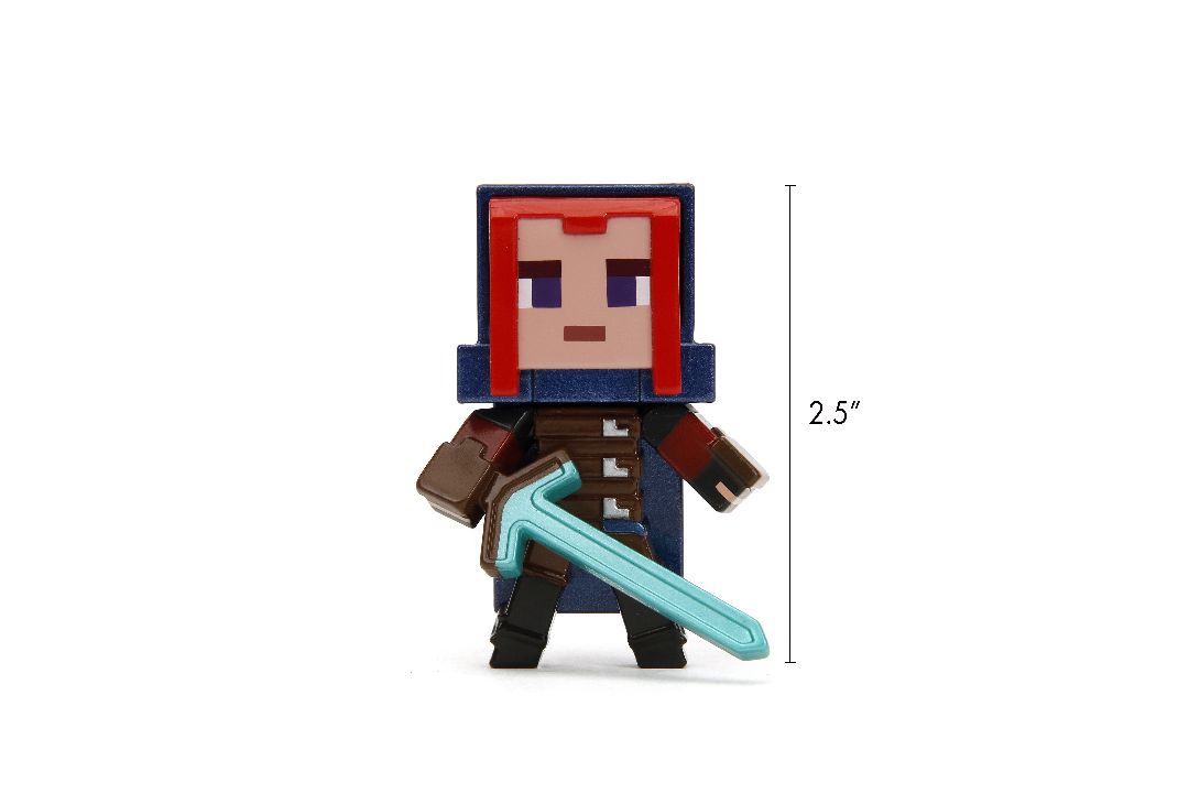 Jada 2.5Ã¢ÂÂ Metafigs - Minecraft 4-Pack Wave 2 – image 16