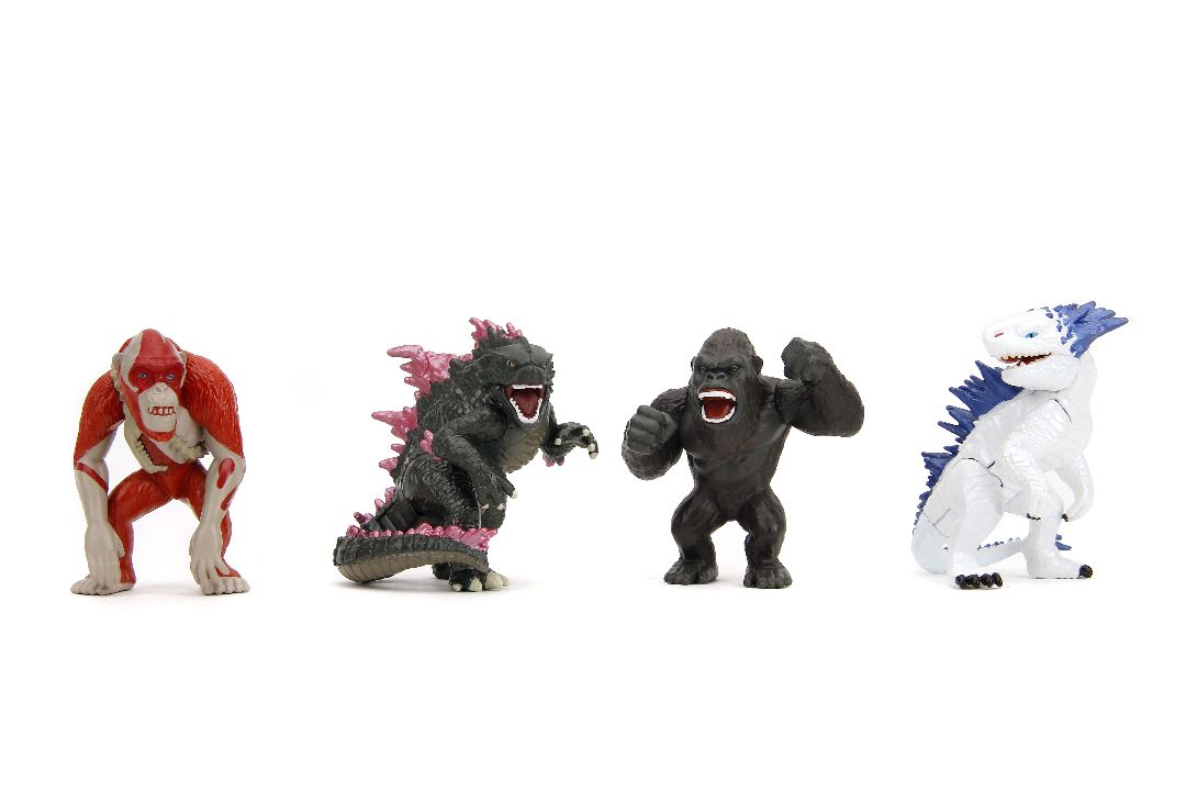 Jada 2.5Ã¢ÂÂ Metalfigs Godzilla x Kong 4 Pack – image 2
