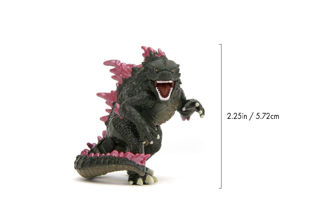Jada 2.5Ã¢ÂÂ Metalfigs Godzilla x Kong 4 Pack – image 7