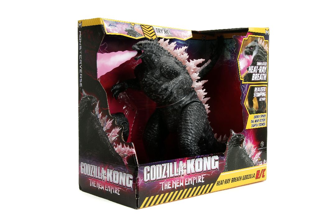 Jada 1/400 "Hollywood Rides" Legendary Godzilla R/C – image 2