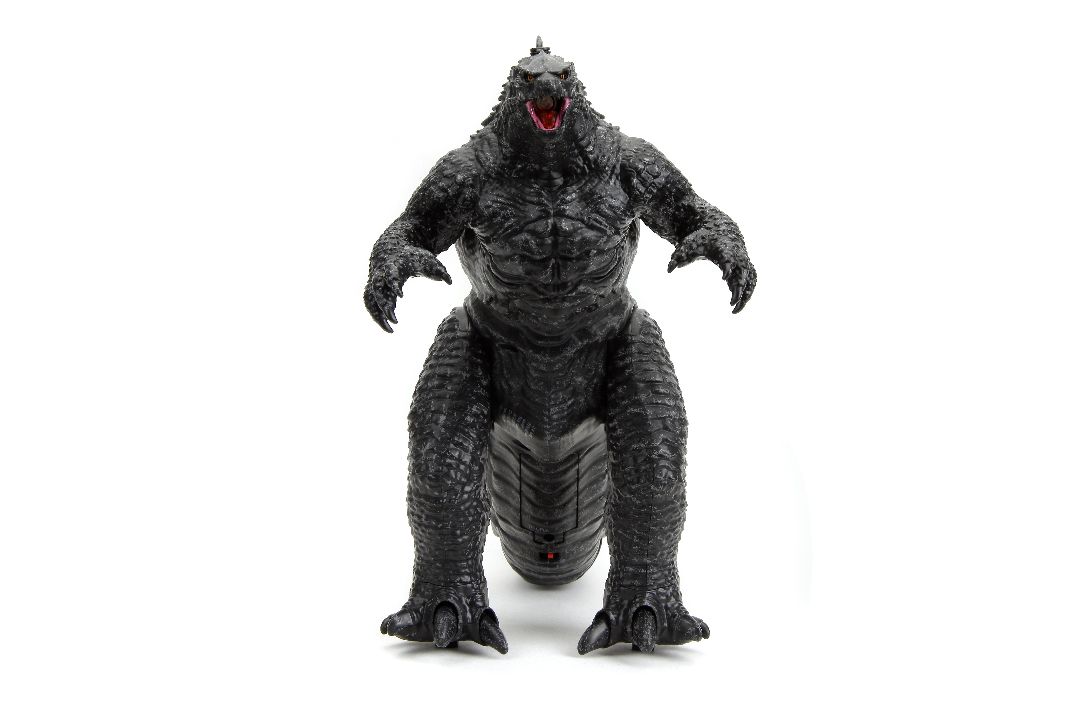 Jada 1/400 "Hollywood Rides" Legendary Godzilla R/C – image 3