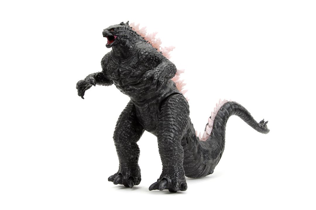 Jada 1/400 "Hollywood Rides" Legendary Godzilla R/C – image 4