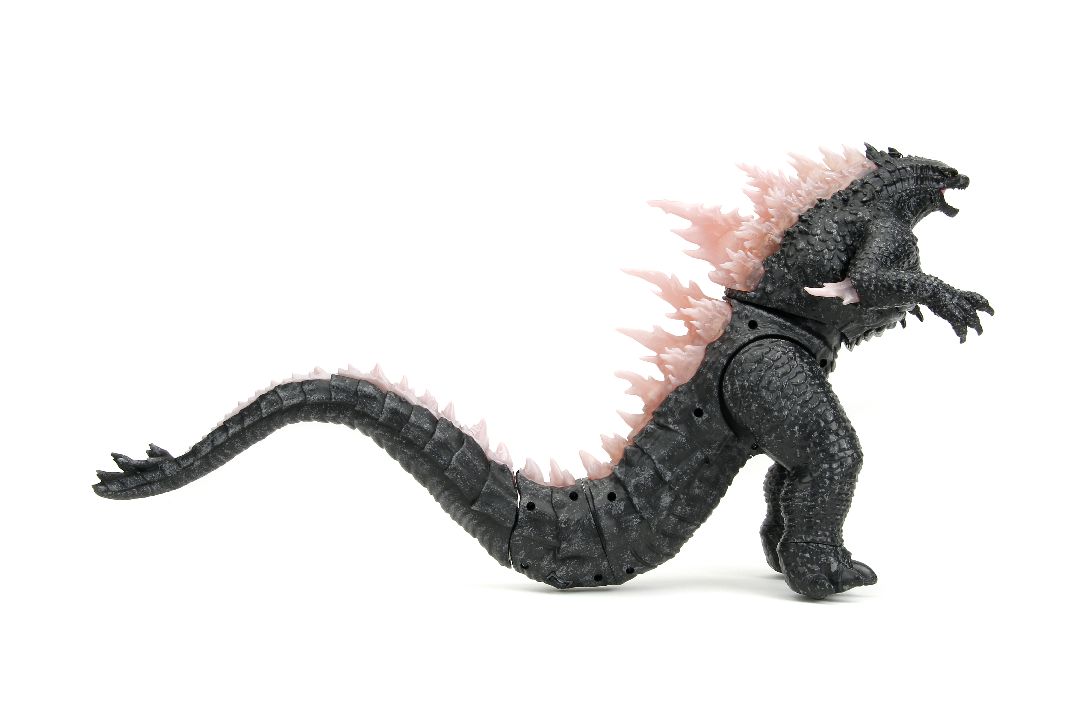 Jada 1/400 "Hollywood Rides" Legendary Godzilla R/C – image 9