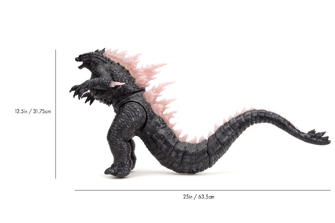 Jada 1/400 "Hollywood Rides" Legendary Godzilla R/C – image 12