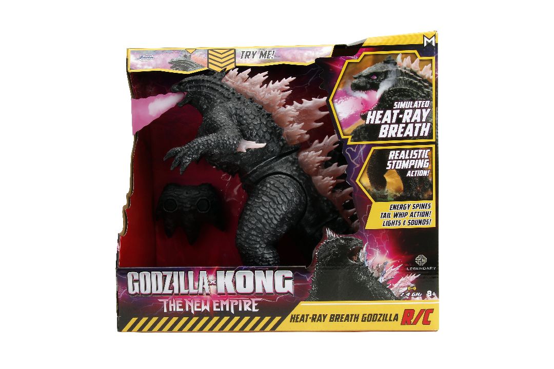 Jada 1/400 "Hollywood Rides" Legendary Godzilla R/C – image 14