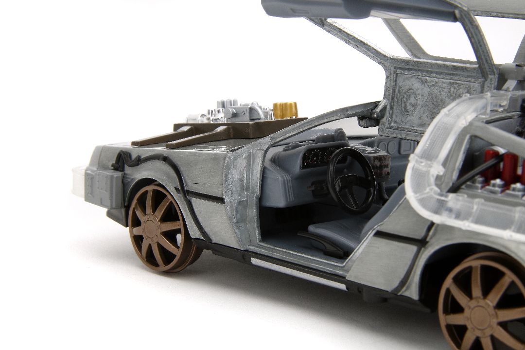 Jada 1/24 Back To The Future Part III - Time Machine w/Light – image 3