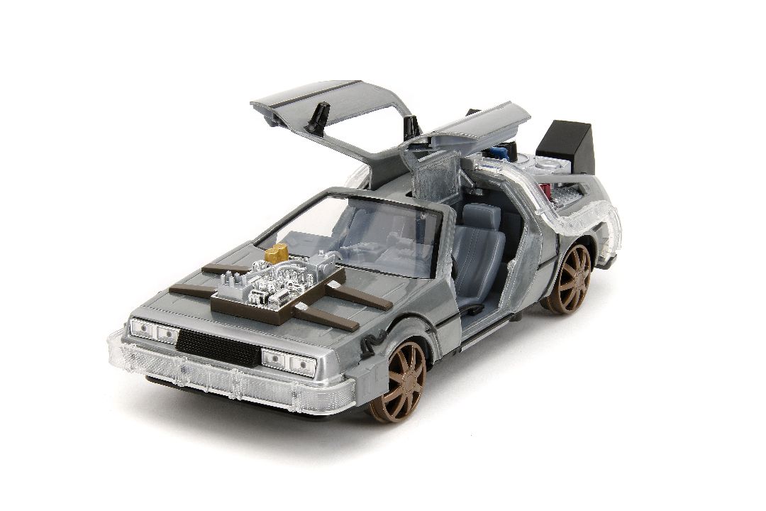 Jada 1/24 Back To The Future Part III - Time Machine w/Light – image 4