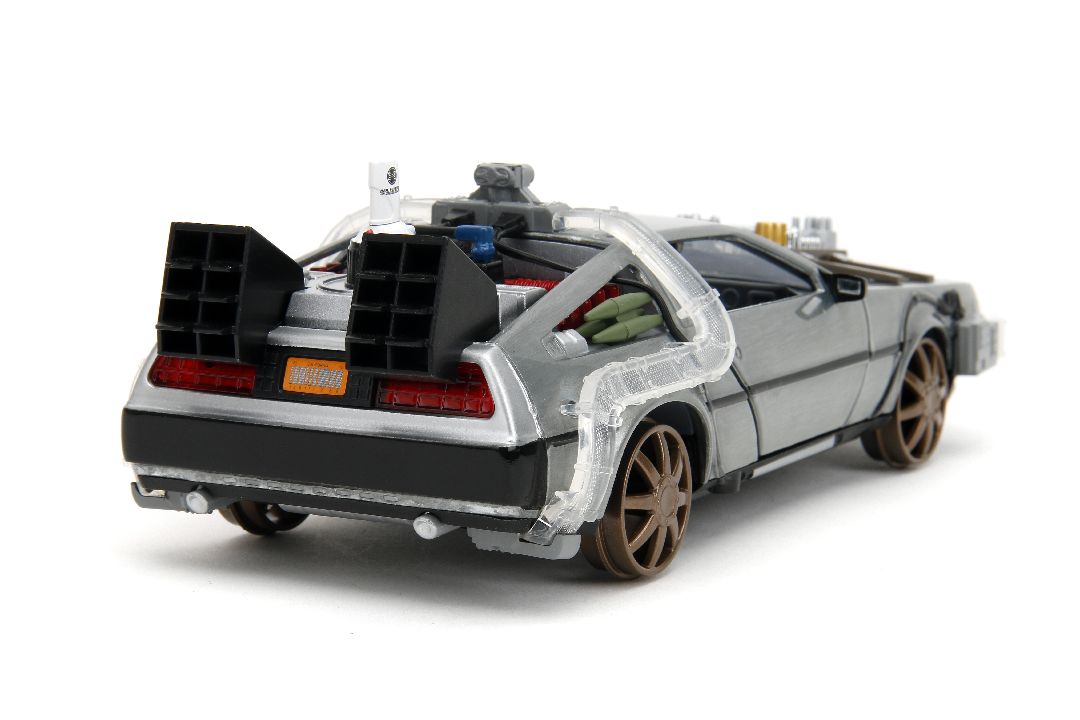 Jada 1/24 Back To The Future Part III - Time Machine w/Light – image 6