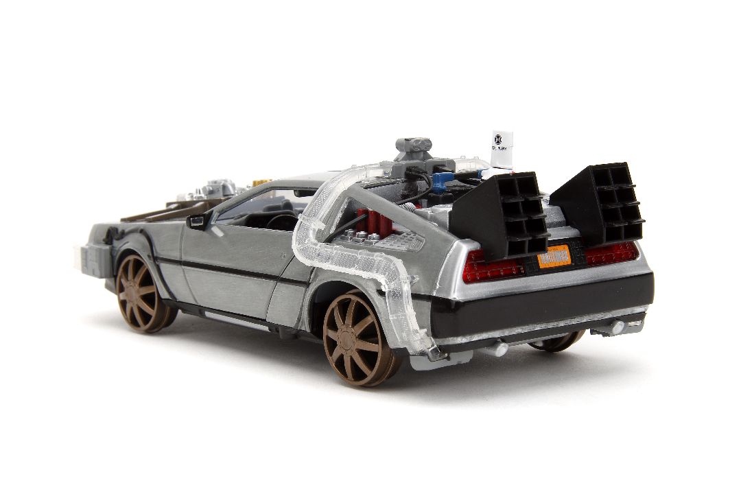 Jada 1/24 Back To The Future Part III - Time Machine w/Light – image 8