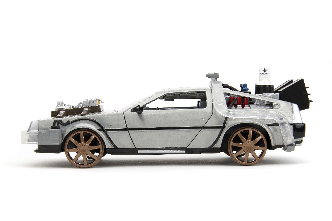 Jada 1/24 Back To The Future Part III - Time Machine w/Light – image 9