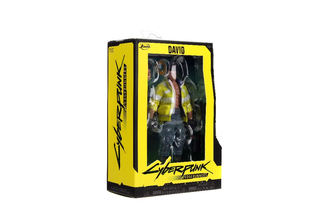 Jada 1/12 Cyberpunk Edgerunners - David – image 2