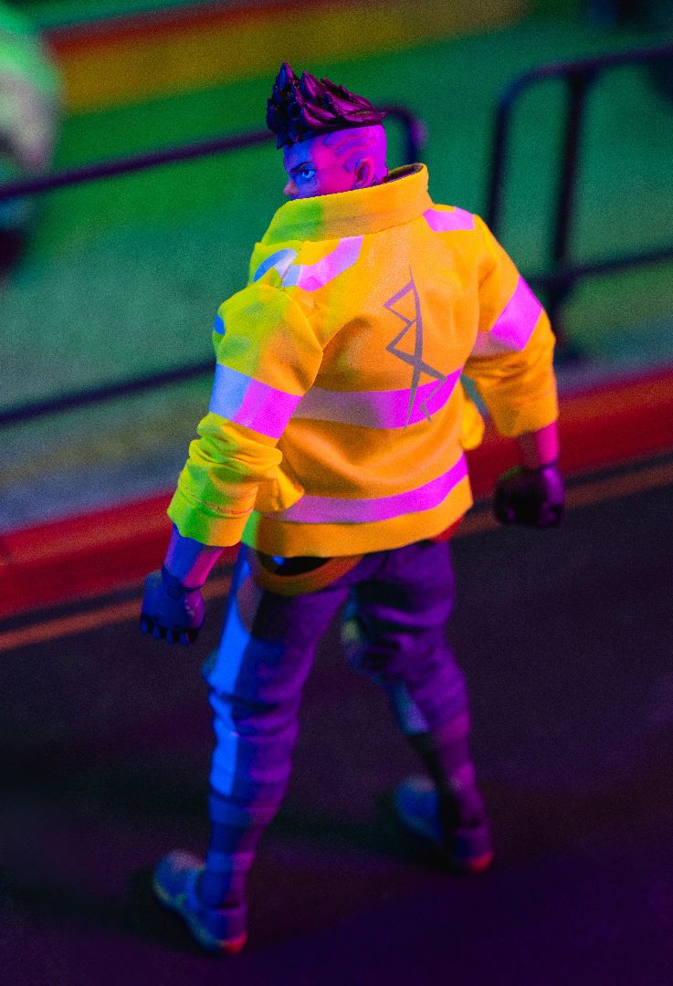 Jada 1/12 Cyberpunk Edgerunners - David – image 3