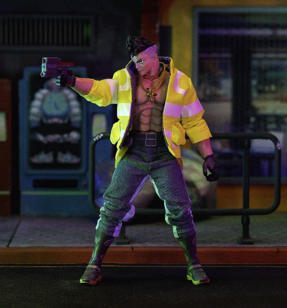 Jada 1/12 Cyberpunk Edgerunners - David – image 4