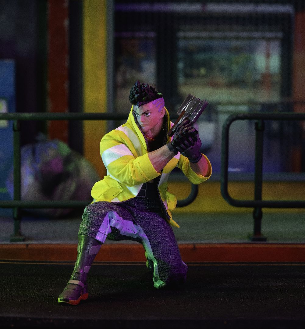 Jada 1/12 Cyberpunk Edgerunners - David – image 8