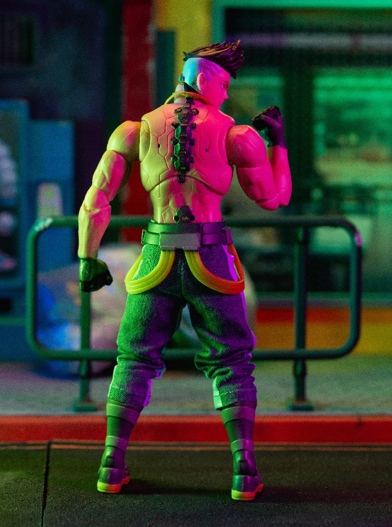 Jada 1/12 Cyberpunk Edgerunners - David – image 15