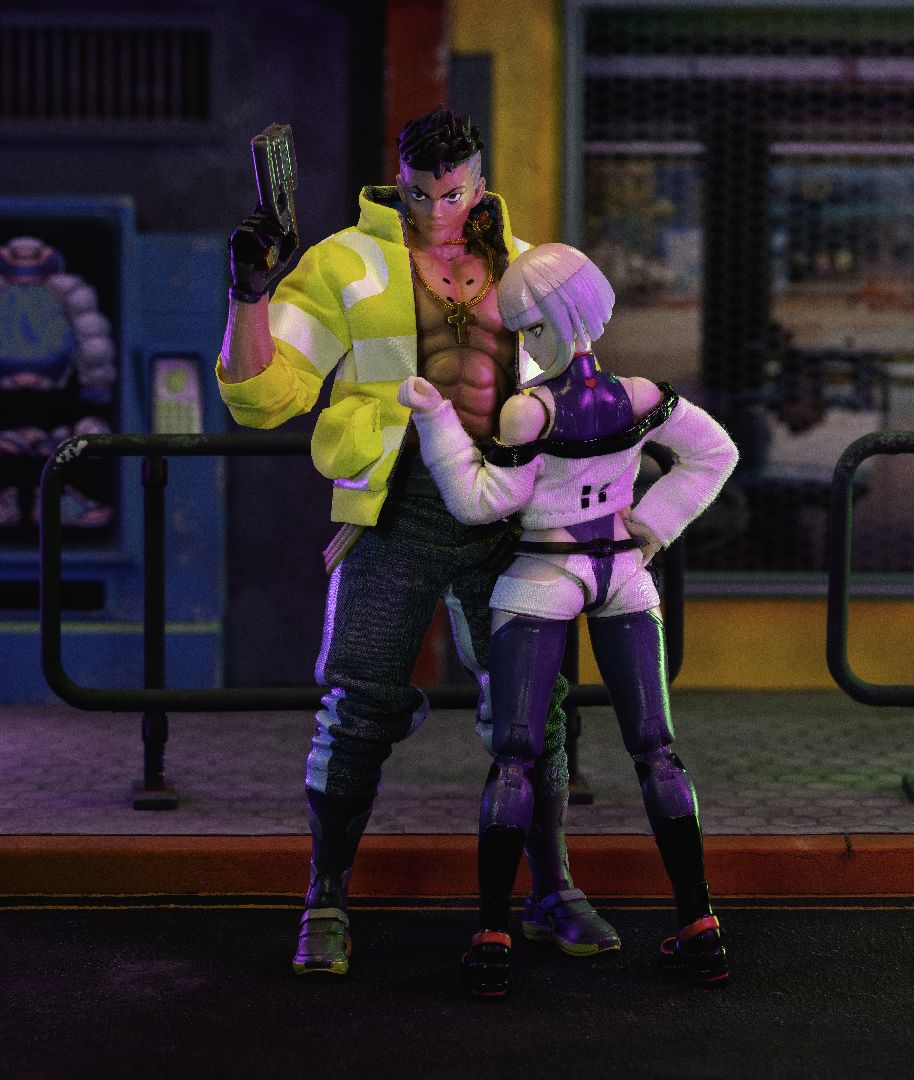 Jada 1/12 Cyberpunk Edgerunners - David – image 14