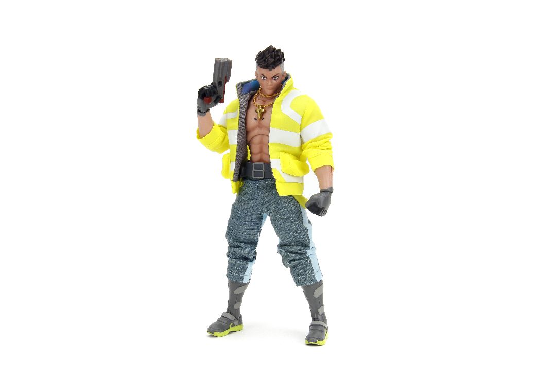 Jada 1/12 Cyberpunk Edgerunners - David – image 13