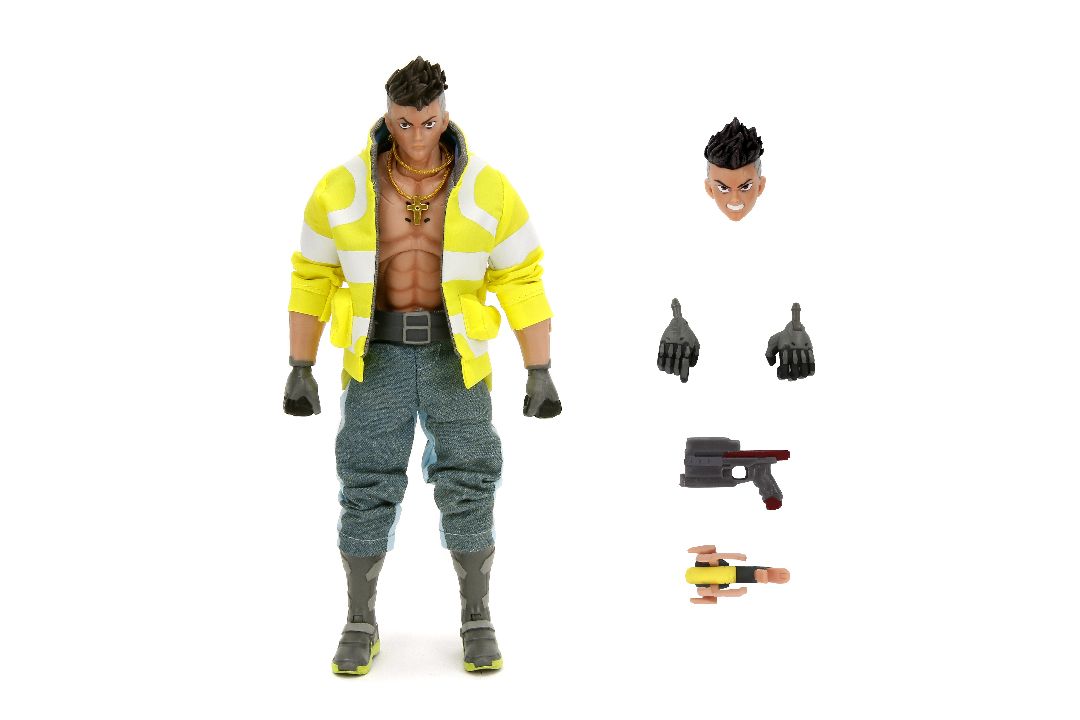 Jada 1/12 Cyberpunk Edgerunners - David – image 12