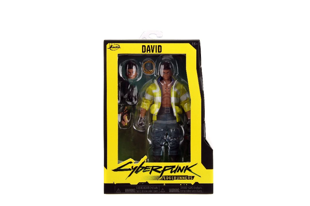 Jada 1/12 Cyberpunk Edgerunners - David – image 11