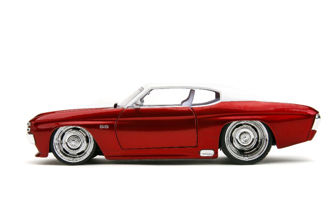 Jada 1/24 "BIGTIME Muscle" 1971 Chevy Chevelle SS – image 2