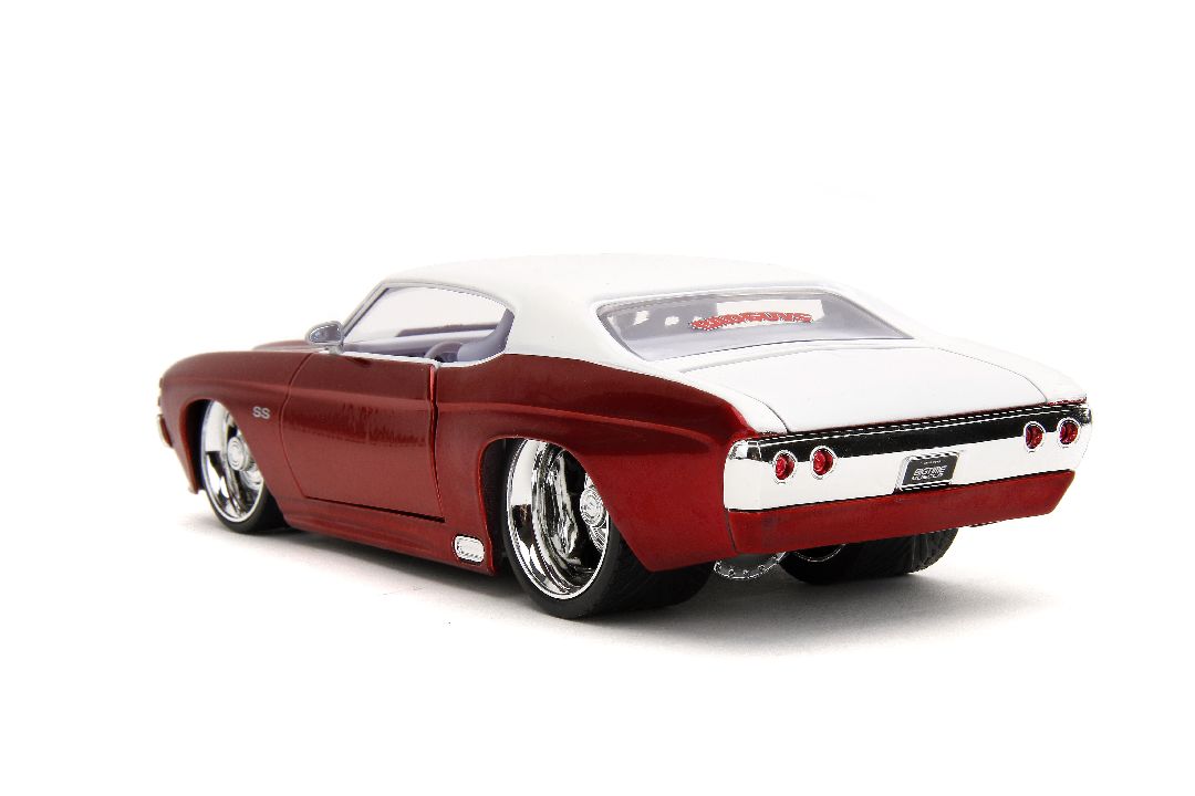 Jada 1/24 "BIGTIME Muscle" 1971 Chevy Chevelle SS – image 3