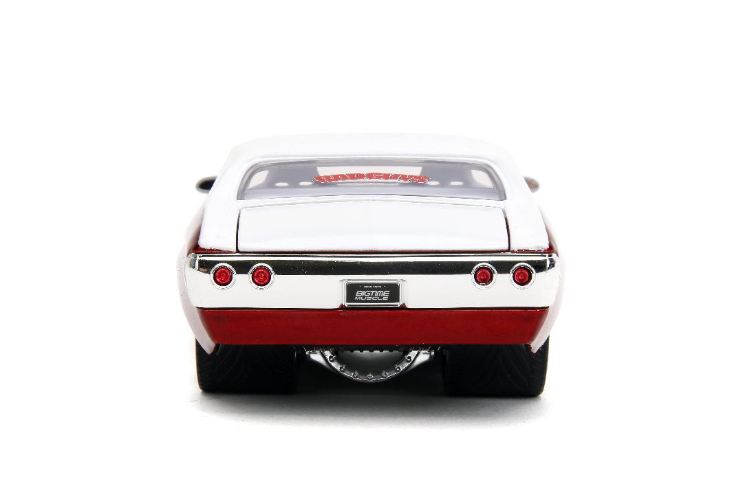 Jada 1/24 "BIGTIME Muscle" 1971 Chevy Chevelle SS – image 4
