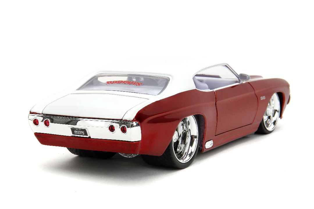 Jada 1/24 "BIGTIME Muscle" 1971 Chevy Chevelle SS – image 5