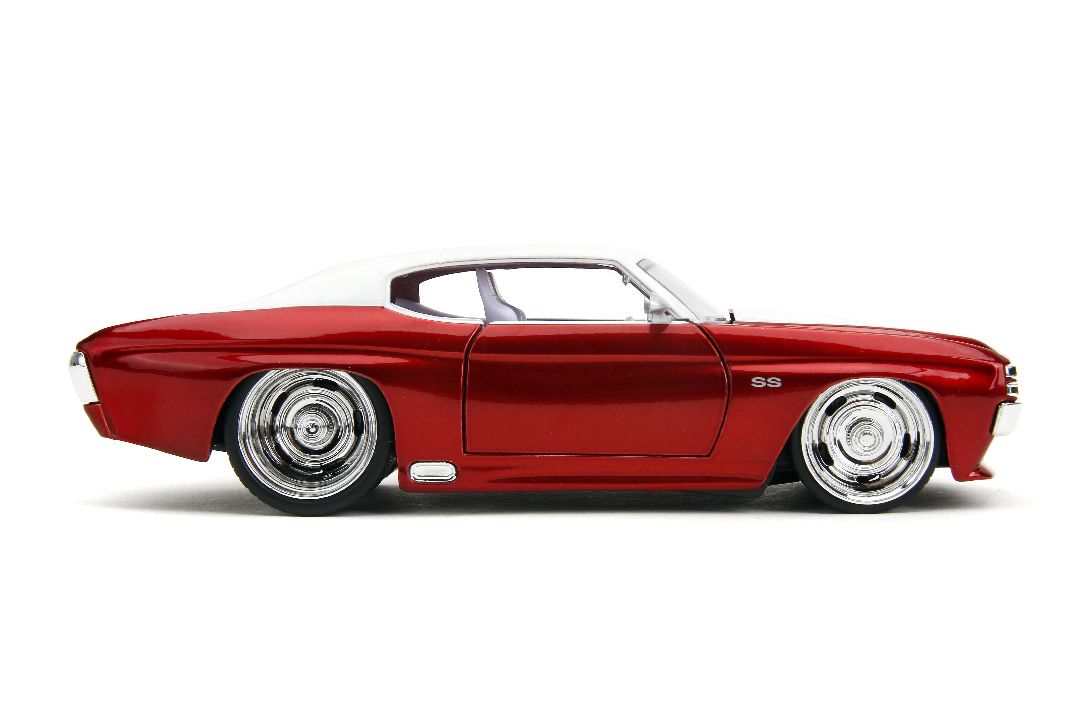 Jada 1/24 "BIGTIME Muscle" 1971 Chevy Chevelle SS – image 6