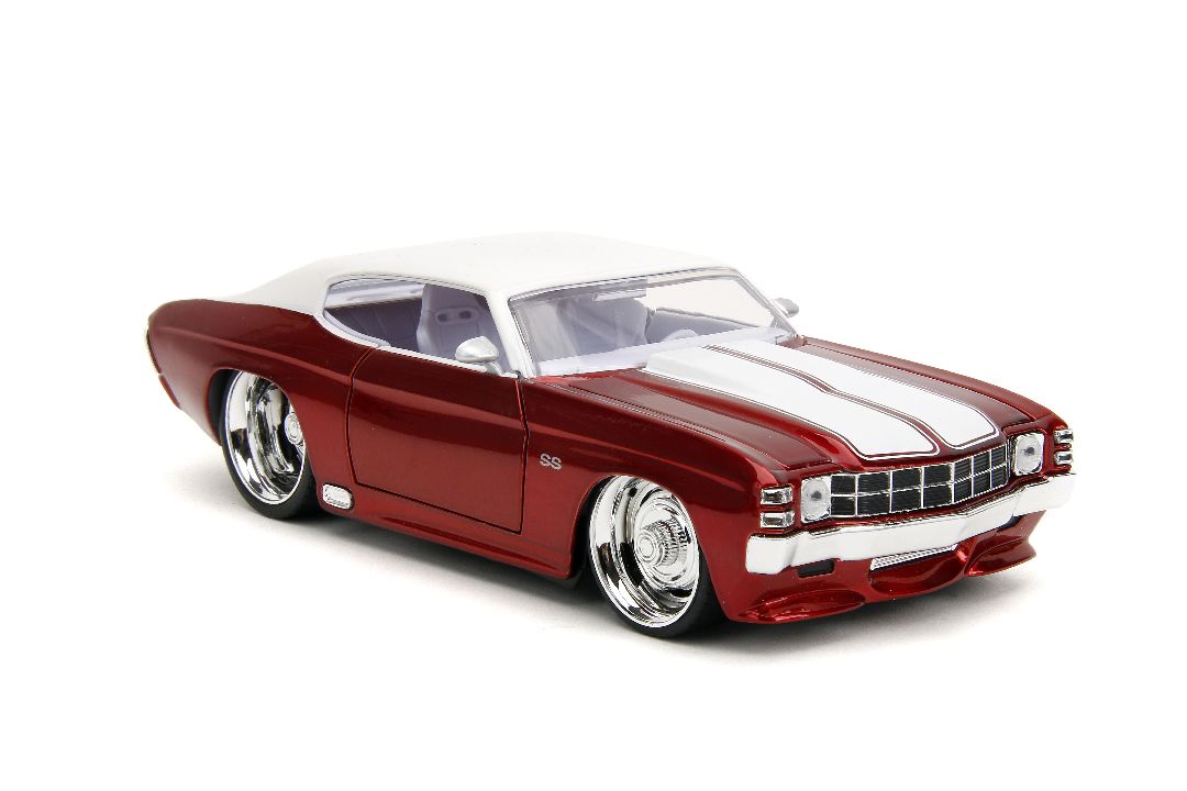 Jada 1/24 "BIGTIME Muscle" 1971 Chevy Chevelle SS – image 7