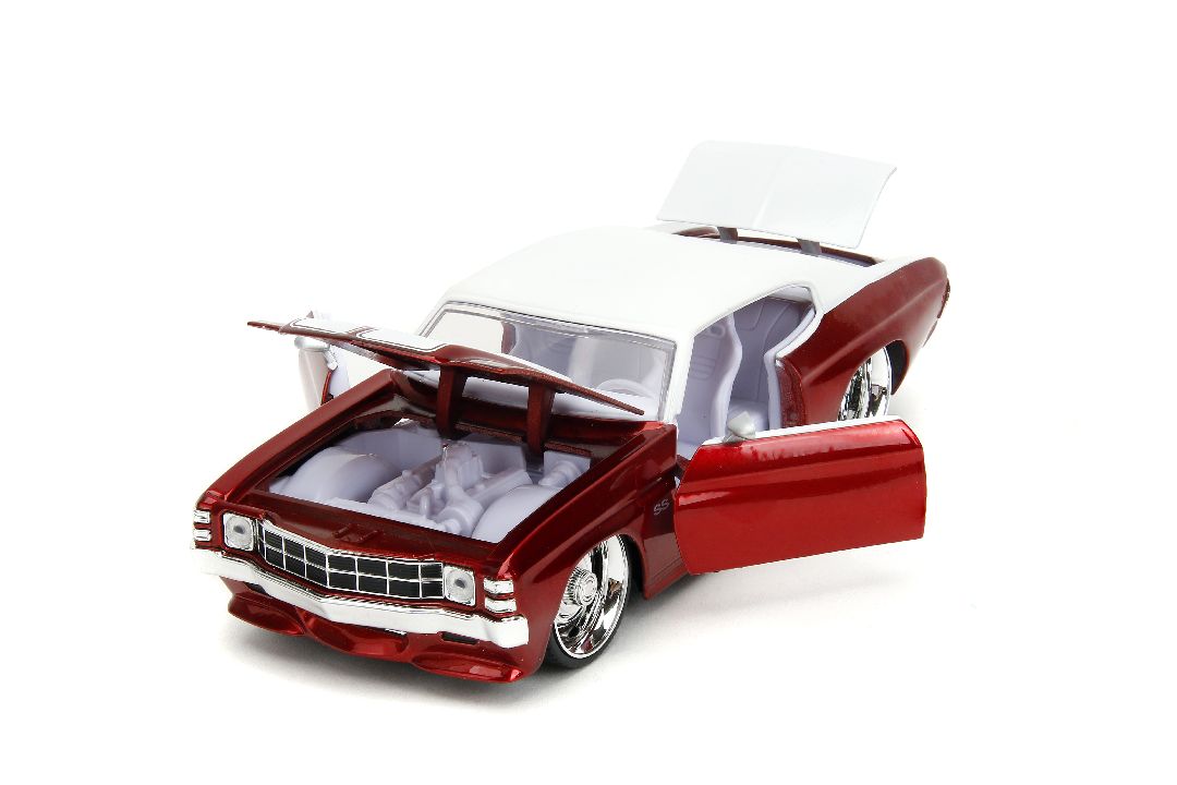 Jada 1/24 "BIGTIME Muscle" 1971 Chevy Chevelle SS – image 10
