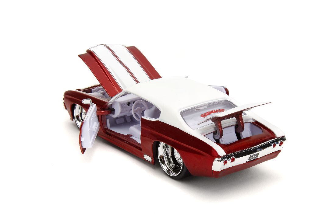 Jada 1/24 "BIGTIME Muscle" 1971 Chevy Chevelle SS – image 11