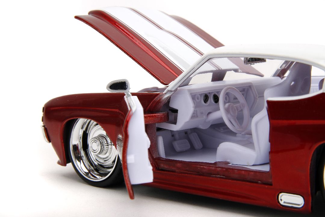 Jada 1/24 "BIGTIME Muscle" 1971 Chevy Chevelle SS – image 12
