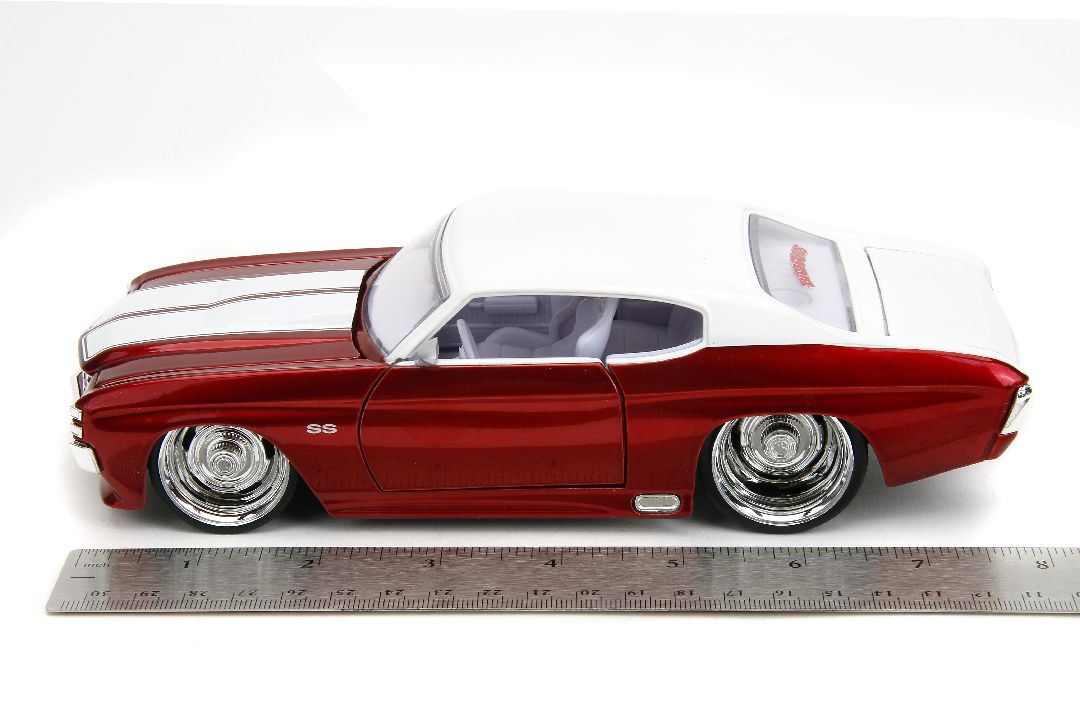 Jada 1/24 "BIGTIME Muscle" 1971 Chevy Chevelle SS – image 13