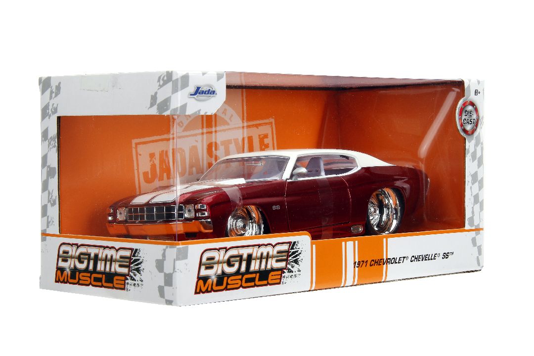 Jada 1/24 "BIGTIME Muscle" 1971 Chevy Chevelle SS – image 15