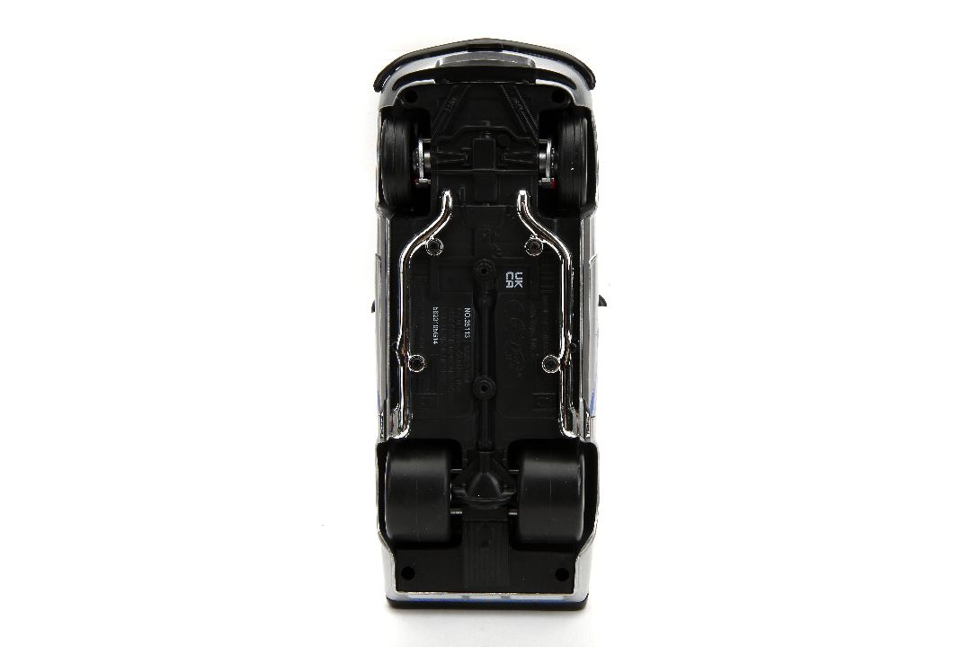 Jada 1/24 "BIGTIME Muscle" 1970 Ford Mustang Boss 429 -Candy Slv – image 9